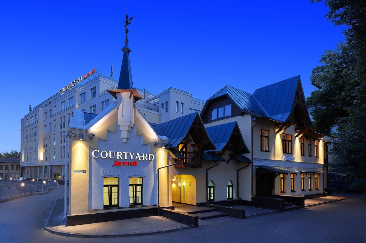 ГОСТИНИЦА COURTYARD NIZHNY NOVGOROD CITY CENTER (МОЖНО С ЖИВОТНЫМИ) НИЖНИЙ  НОВГОРОД 4* (Россия) - от 5896 RUB | NOCHI